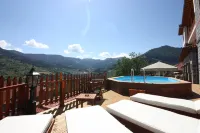 Archontiko Metsovou Luxury Boutique Hotel - piscine