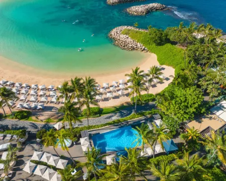 フォーシーズンズ リゾート オアフ アット コオリナ カポレイのホテル