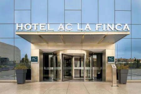 AC Hotel la Finca Отели в г. Посуэло де Аларкон