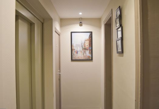 호텔 뒤 케 드 센느 테라스 뷰