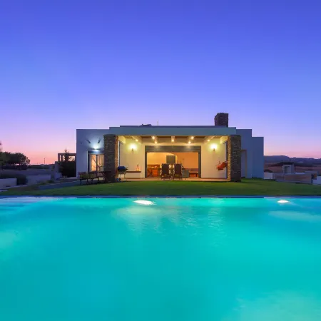 Cristelia Seafront and Pool Villa