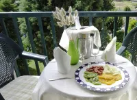Hotel & Apartamentos Cons da Garda - Frühstück