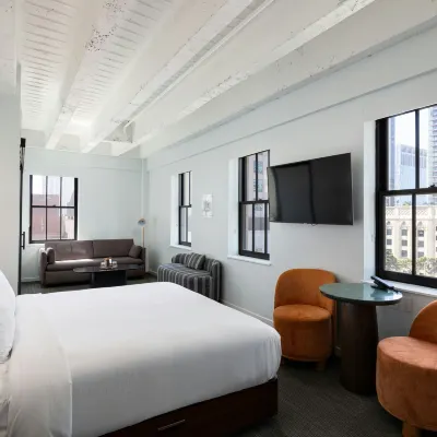 The Guild Hotel, San Diego, a Tribute Portfolio Hotel Отели рядом с достопримечательностью «Портовый район»