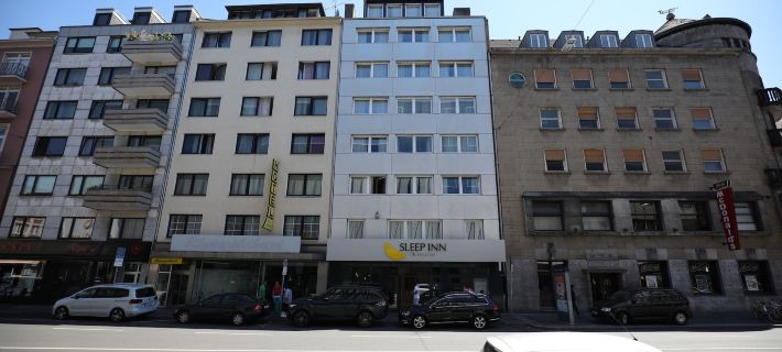 Sleep Inn Düsseldorf Các khách sạn ở Duesseldorf