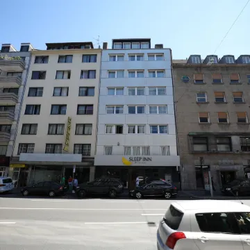 Sleep Inn Düsseldorf Отели рядом с достопримечательностью «Штадтмитте»