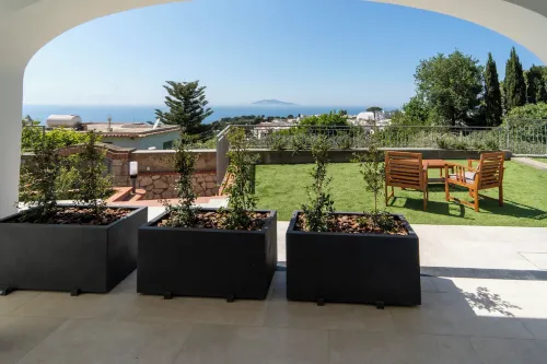 La Minucciola Capri - Merinäköala