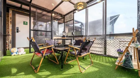 Gapyeong Dangdangi Pet Pension Green Отели рядом с достопримечательностью «Jara Island»