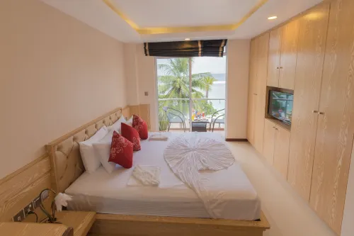Hathaa Beach Maldives - Morgenmad