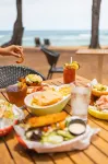 Kauai Shores Hotel - servizio colazione