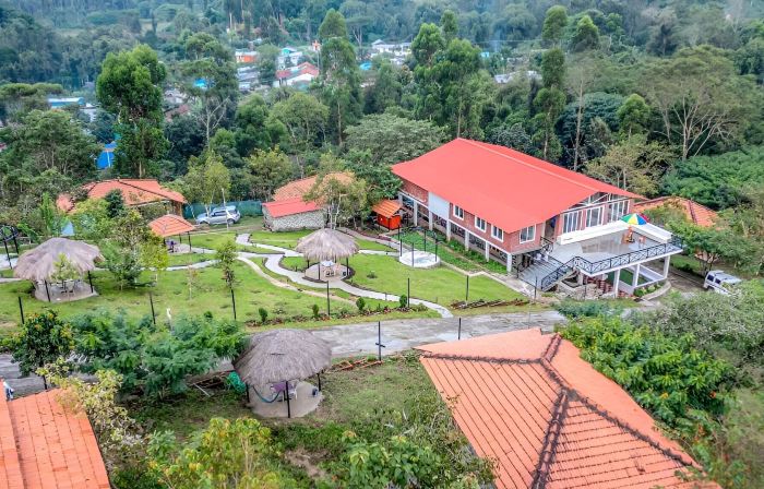 Zacs Valley Resort & Wellness Retreat Kodaikanal