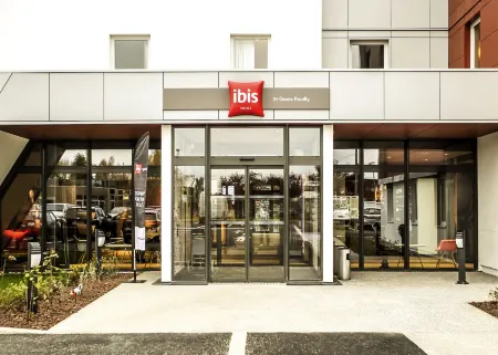 Ibis Saint-Genis-Pouilly Genève Отели в г. Пуньи