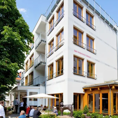 普琳布斯艾赫斯酒店 鄰近巴德哈爾茨堡火車站的酒店