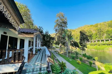 รูปภาพของบ้านริมแคว แพริมน้ำ รีสอร์ท