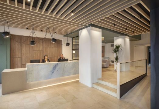 호텔 욕실 시설