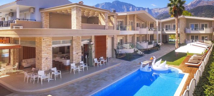 Lobelia Luxury Suites Hotels in Thasos