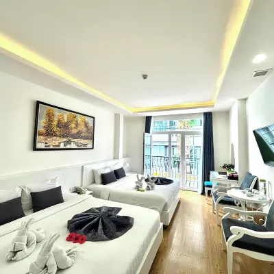 Hotel la Perle Hotel dekat Stadion Tự Do