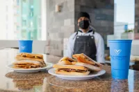 Hotel Villa Varadero - breakfast