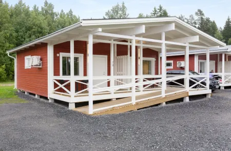 First Camp Nydala-Umeå Отели в г. Умеа