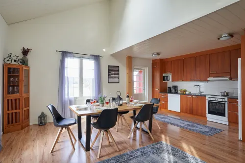 Apartments in Porvoo - parking