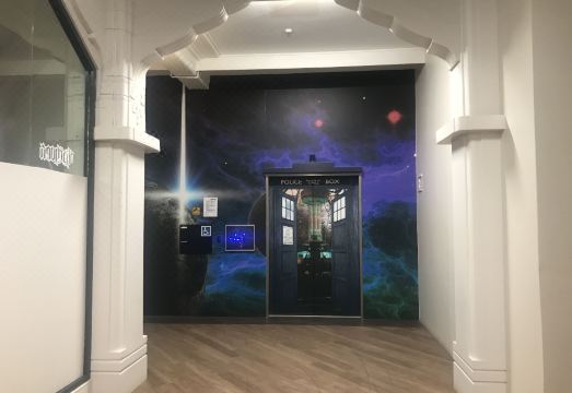 아우라 호텔 주변