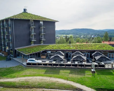 Bergshotellet Hoteles en Ljusdal Municipality