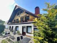 Ferienhus Baabe FeWo 01 Terrasse, Sauna- und Schwimmbadnutzung im AHOI Sellin