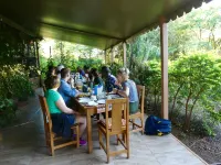 Ikweta Safari Camp - breakfast