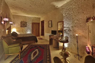 Turkish Cave House Hotels near Pancarlik Valley