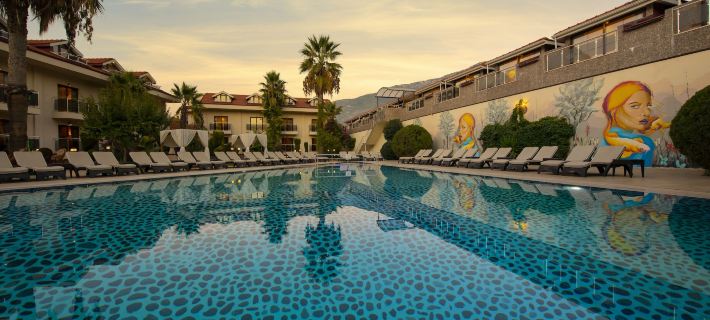 HAN Deluxe Hotel Отели в г. Фетхие