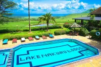 Lake Nakuru Lodge - Rooftop Pools