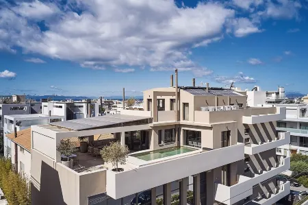 Elaia Luxury Apartments Glyfada Отели в г. Глифада