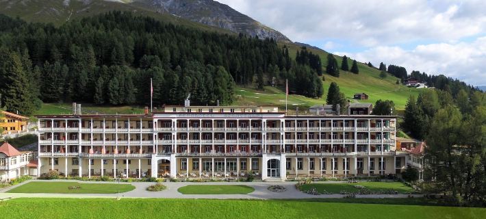 Schatzalp Hotel Отели в г. Давос