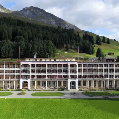 Schatzalp Hotel Hotels near Hauptertäli