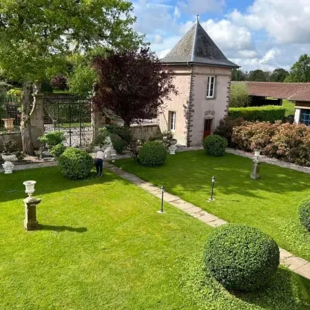 Le Château de Failloux, Piscine intérieure