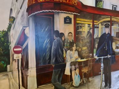 ビジネスセンター コンフォート ホテル エアポート CDGの写真