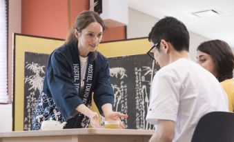 Wild Cherry Blossom-Hostel,Tokyo Koganei-