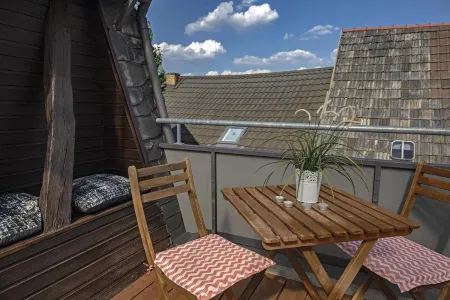 Haus Mittelrhein Отели в г. Брей