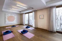 The Capra Saas-Fee - gimnasio