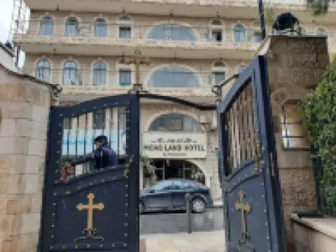 Moab Land Hotel Hoteles en Madaba