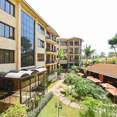 Protea Hotel Kampala Hotel Exterior