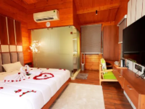 Wooden ECR Sea Resort Hotels in Villupuram