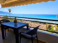 Corfu Glyfada Menigos Resort 23 - Bergblick
