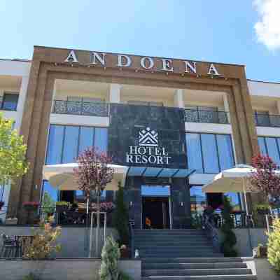 Andoena Resort Hotel Exterior