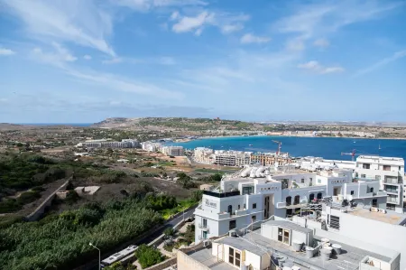 Gest Отели рядом с достопримечательностью «Mellieha Beach»