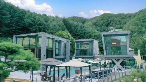 Gapyeong Abek J Pool Villa Hotels in Gapyeong-gun