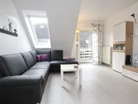 Maisonette Wohnung Meerjungfrau, Dornumersiel - balcony
