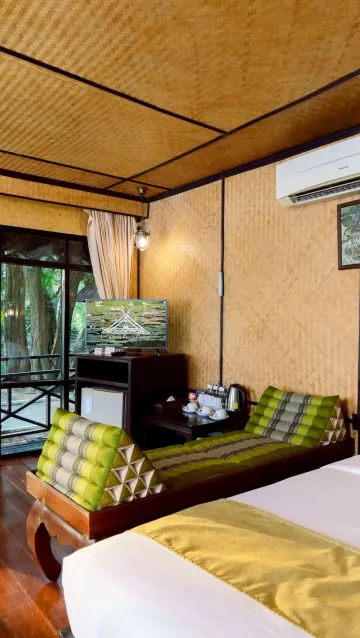 ห้องซูพีเรียร์ครอบครัวสไตล์ล้านนา