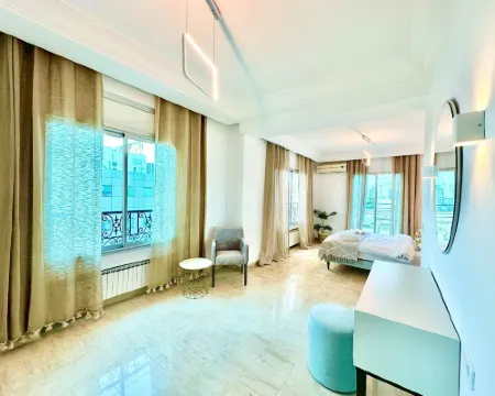 The Lake View Spacious with Amazing Terrace Hotels in El Kram