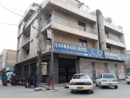 Hotel Qasr e Gul Отели в г. Quetta District