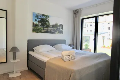 Fantastic 1-Br Apartment with a Terrace - 160